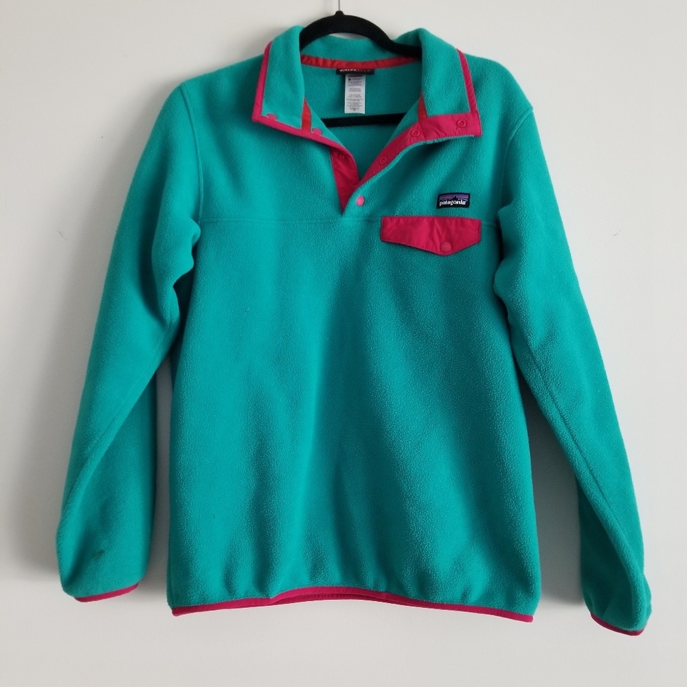 retro patagonia synchilla